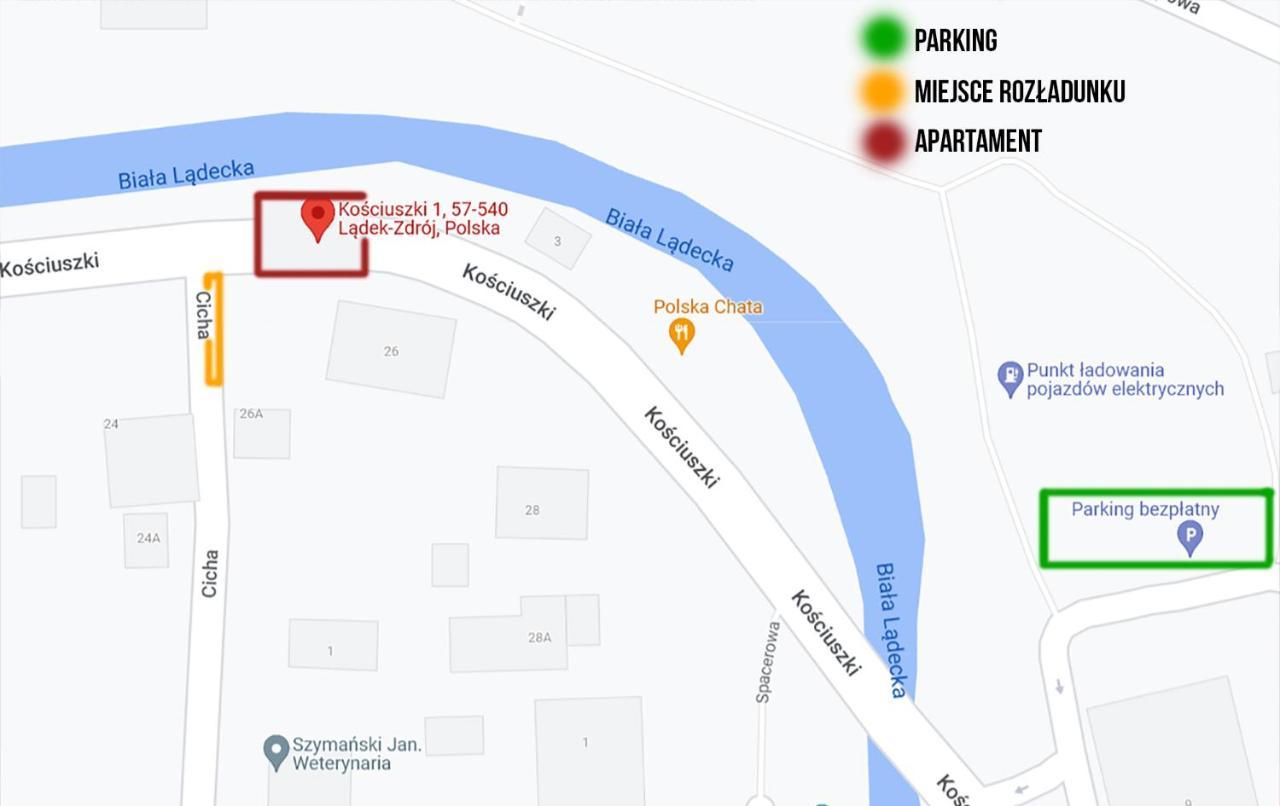 Alpejski Duzy Apartamento *